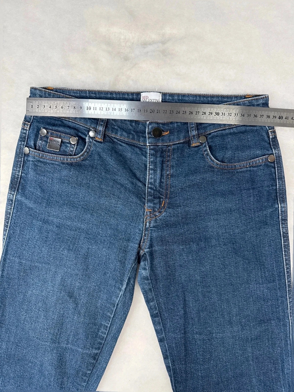 Jeans Red Valentino denim – Donna Taglia XS (IT 38)
