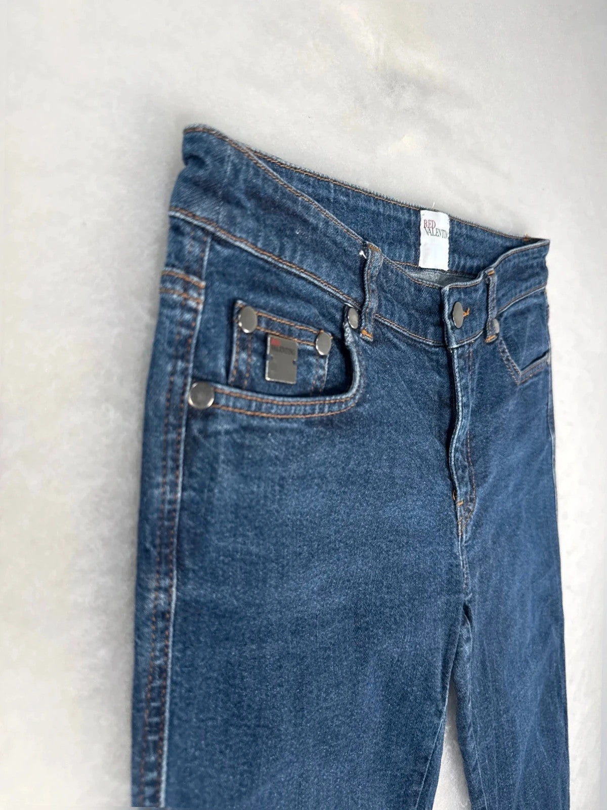 Jeans Red Valentino denim – Donna Taglia XS (IT 38)