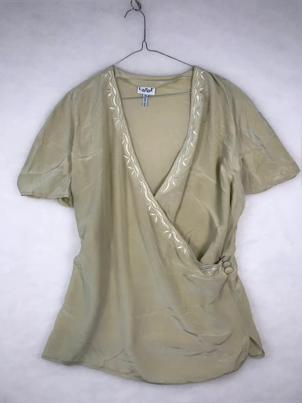 Bluse Vintage Donna – Taglia XXL (IT 48)