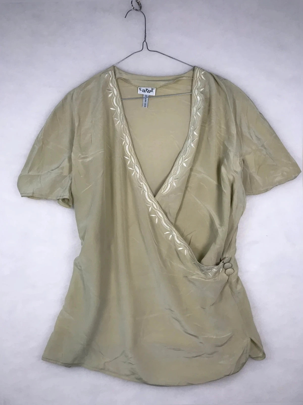 Bluse Vintage Donna – Taglia XXL (IT 48)