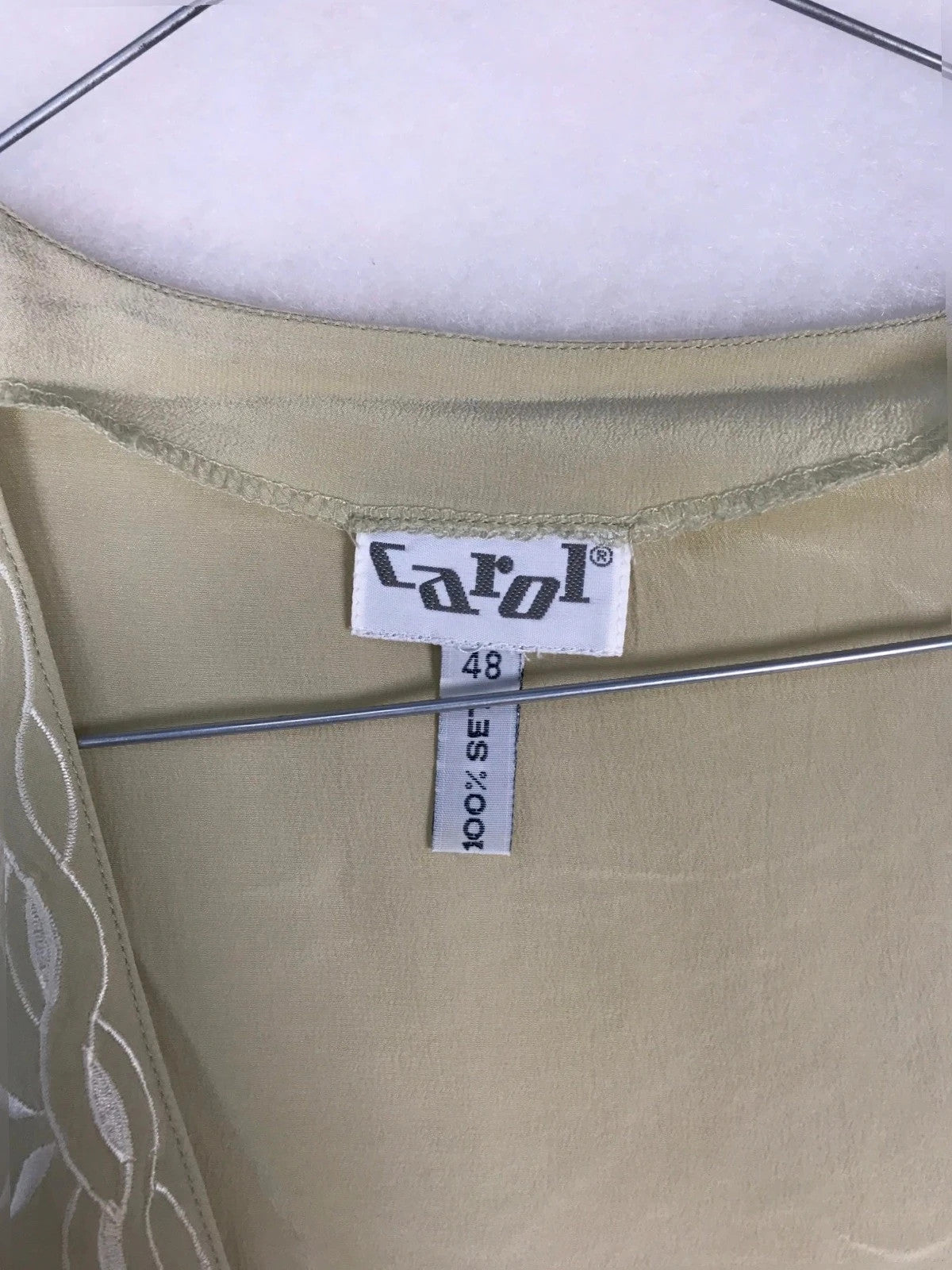 Bluse Vintage Donna – Taglia XXL (IT 48)