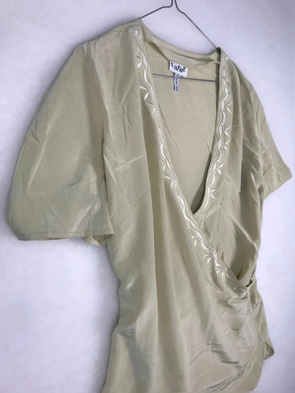Bluse Vintage Donna – Taglia XXL (IT 48)