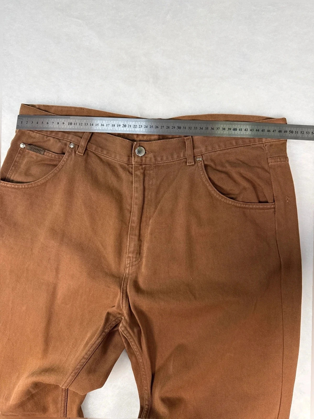 Jeans Valentino cammello – Uomo Taglia IT 42 (W32)