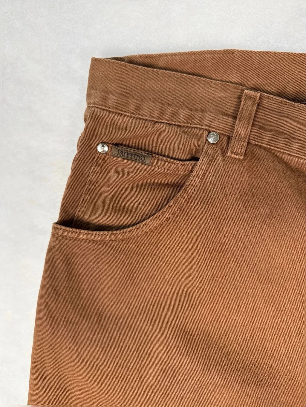 Jeans Valentino cammello – Uomo Taglia IT 42 (W32)