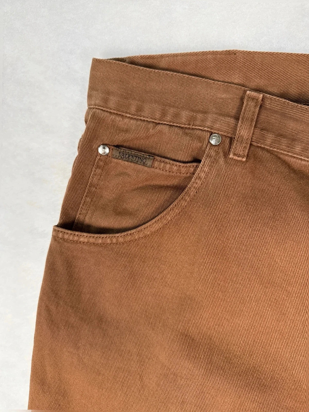 Jeans Valentino cammello – Uomo Taglia IT 42 (W32)