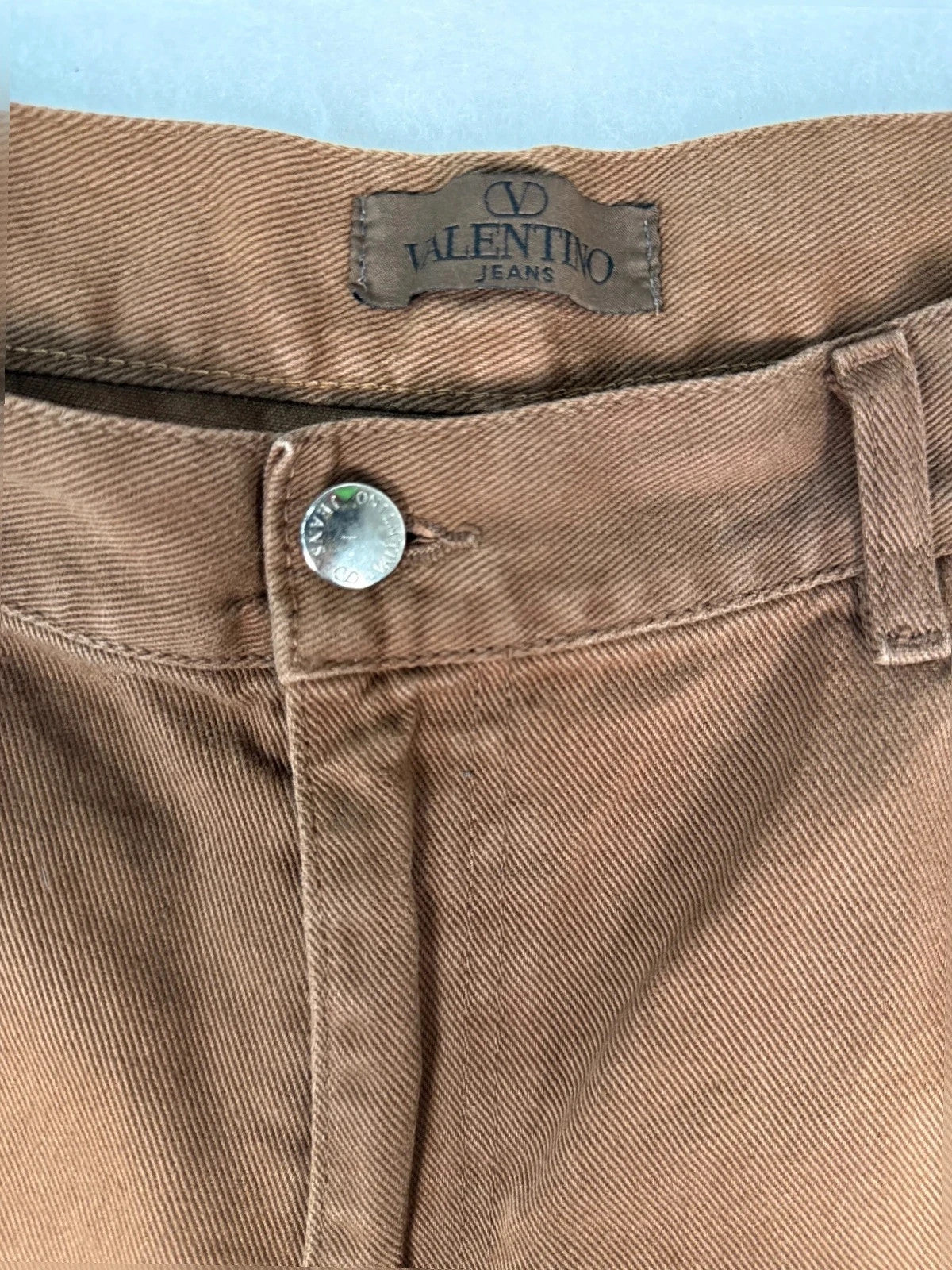 Jeans Valentino cammello – Uomo Taglia IT 42 (W32)
