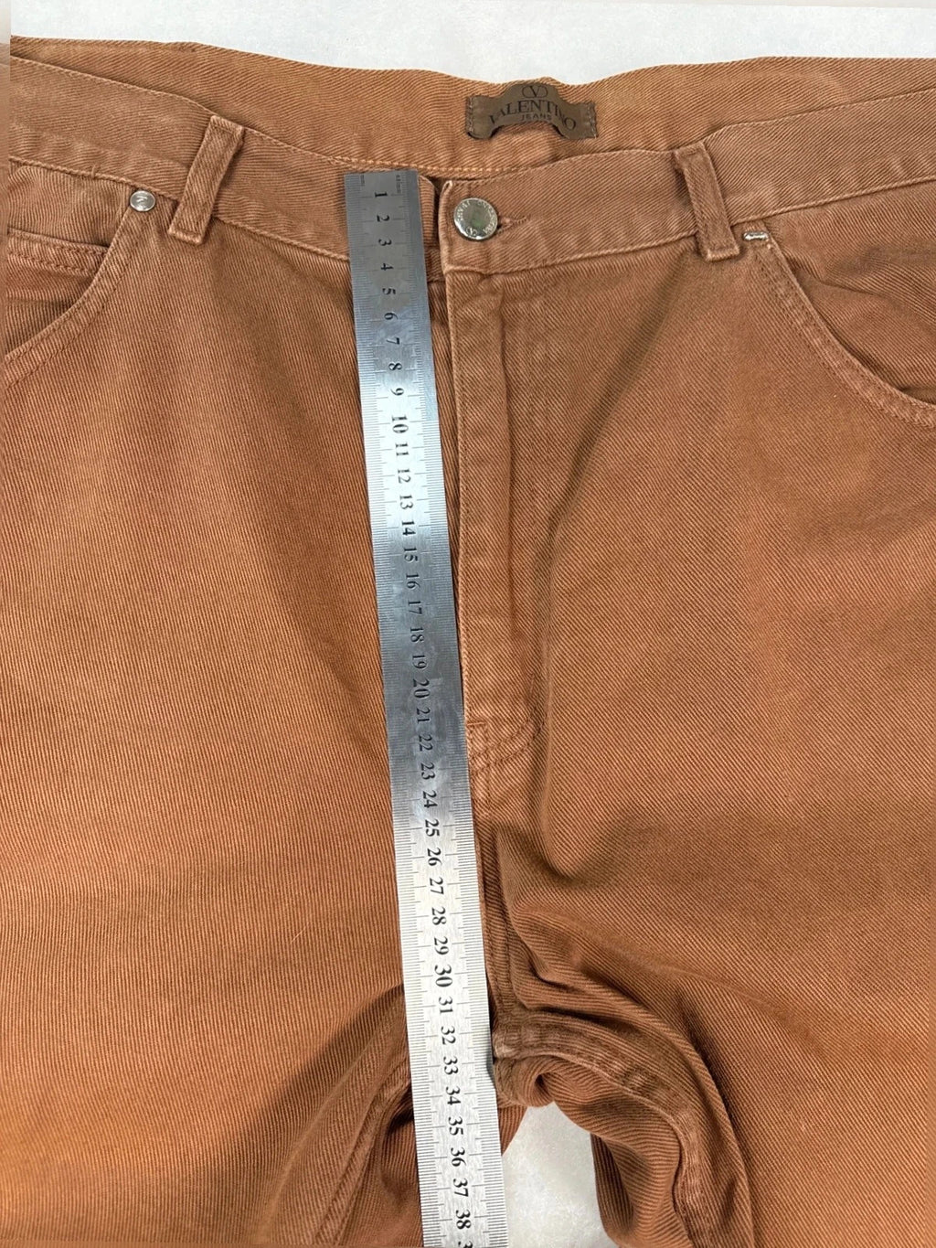Jeans Valentino cammello – Uomo Taglia IT 42 (W32)