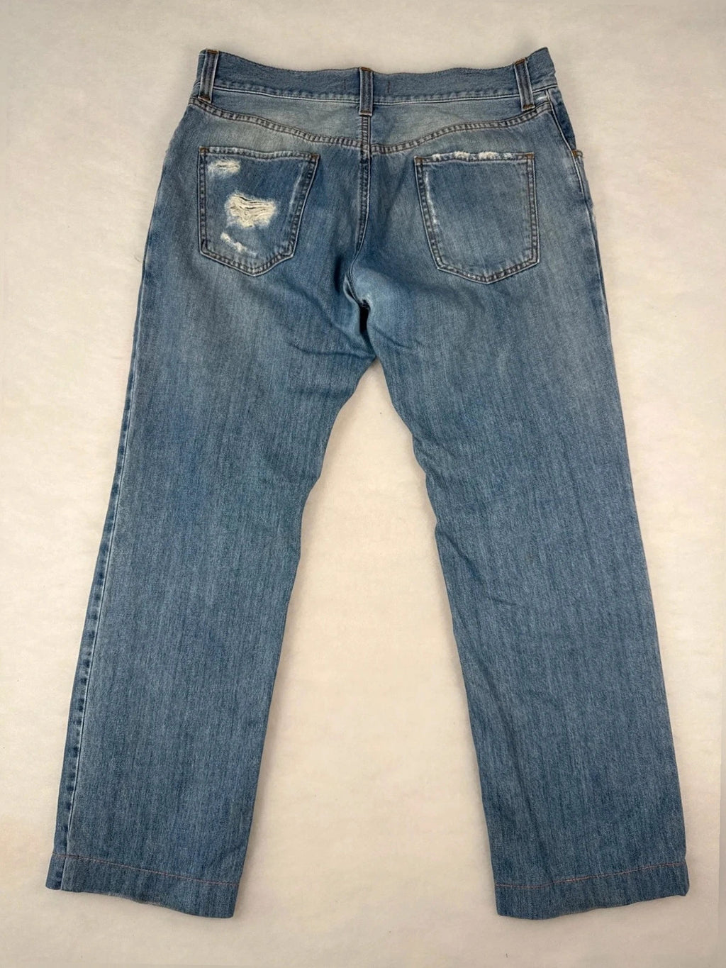 Jeans Dolce & Gabbana delavé Y2K – Uomo Taglia IT 50 (W40)