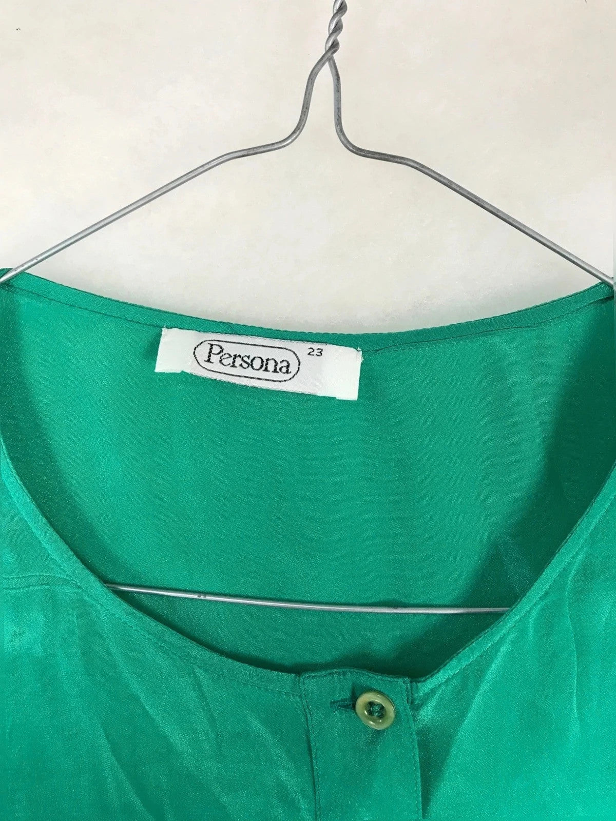 Bluse Vintage Donna – Taglia L (IT 44)