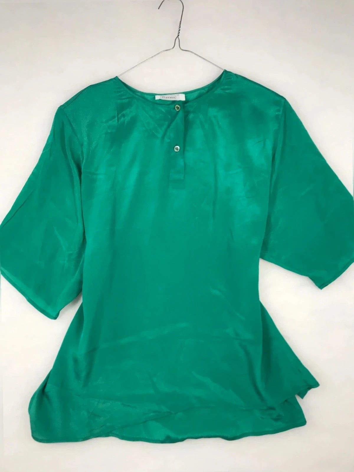 Bluse Vintage Donna – Taglia L (IT 44)