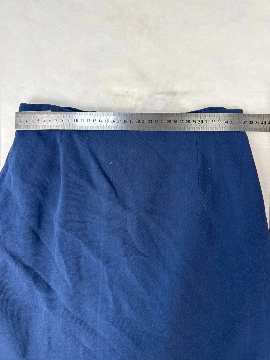 Gonna Fendi blu – Donna Taglia XL (IT 46)