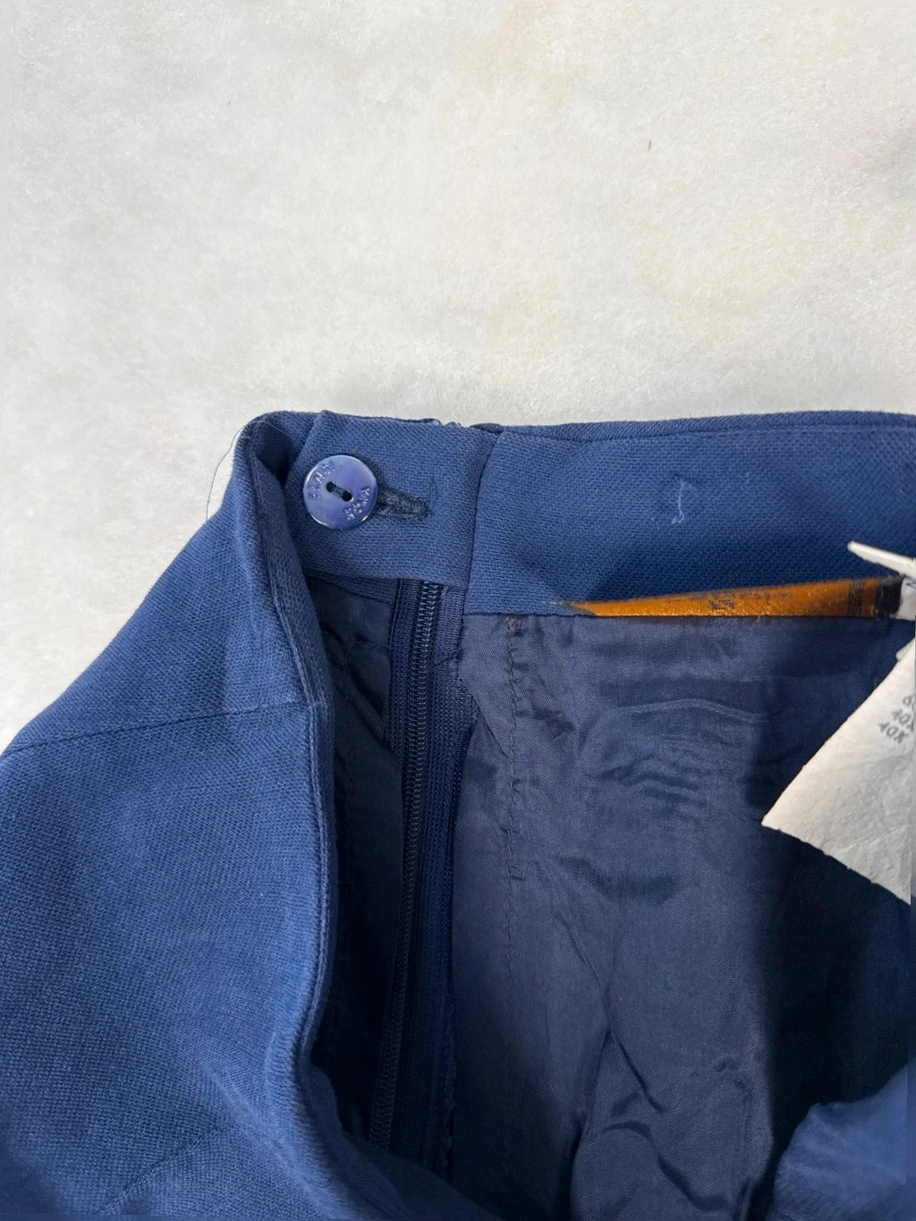Gonna Fendi blu – Donna Taglia XL (IT 46)