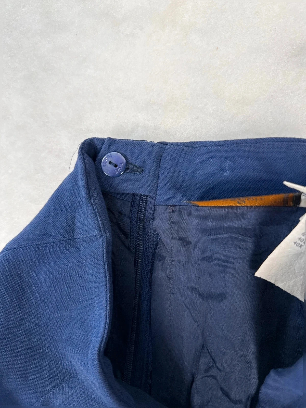 Gonna Fendi blu – Donna Taglia XL (IT 46)