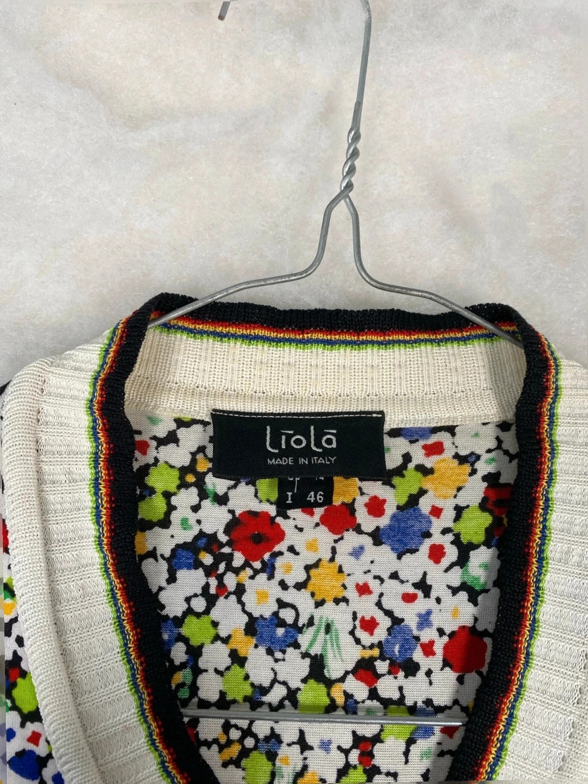 Cardigan Liola Vintage Donna – Taglia XL (IT 46)