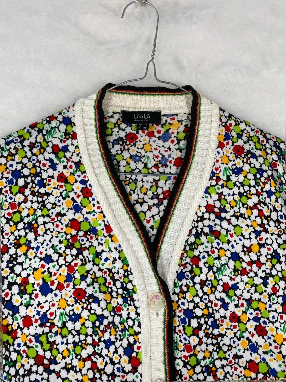 Cardigan Liola Vintage Donna – Taglia XL (IT 46)