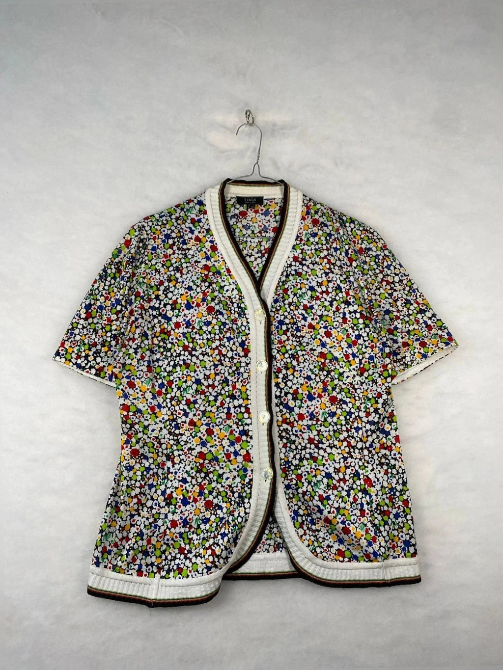 Cardigan Liola Vintage Donna – Taglia XL (IT 46)