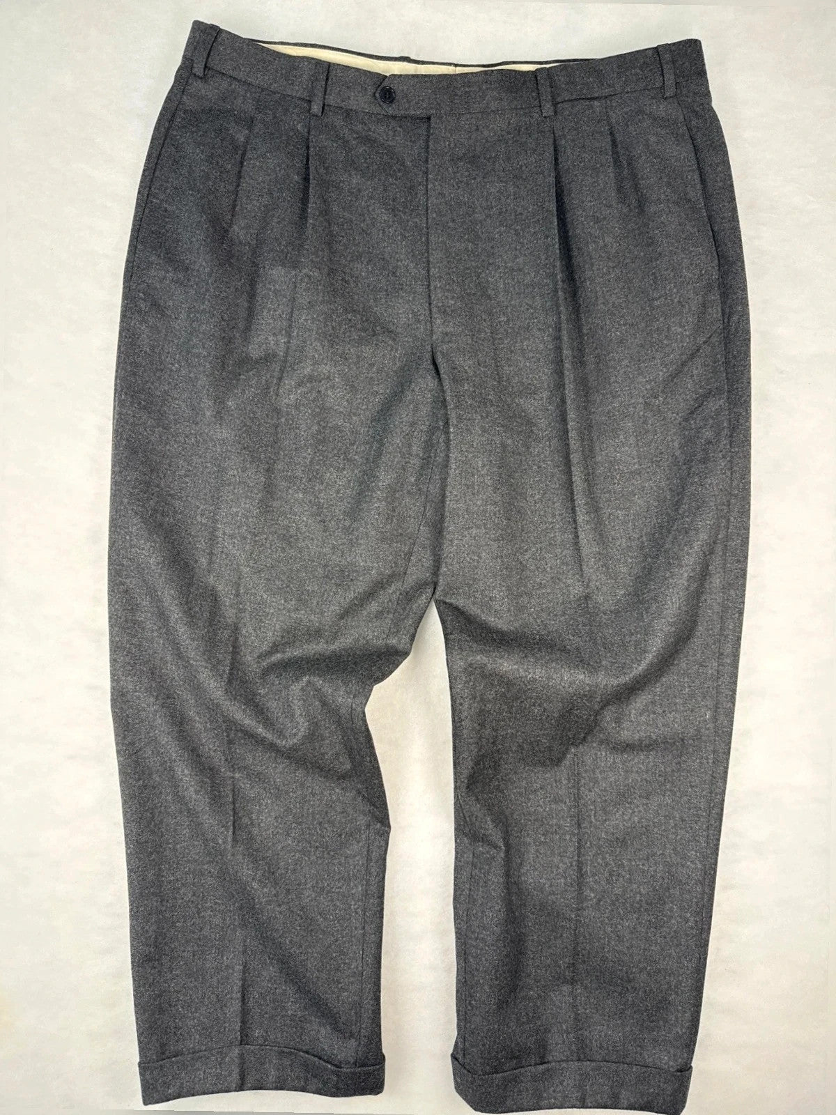 Pantaloni sartoriali Loro Piana grigi – Uomo Taglia IT 58 (W48)