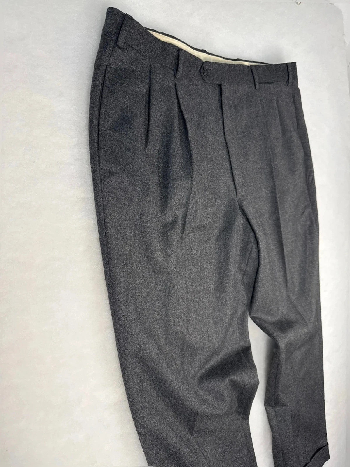 Pantaloni sartoriali Loro Piana grigi – Uomo Taglia IT 58 (W48)