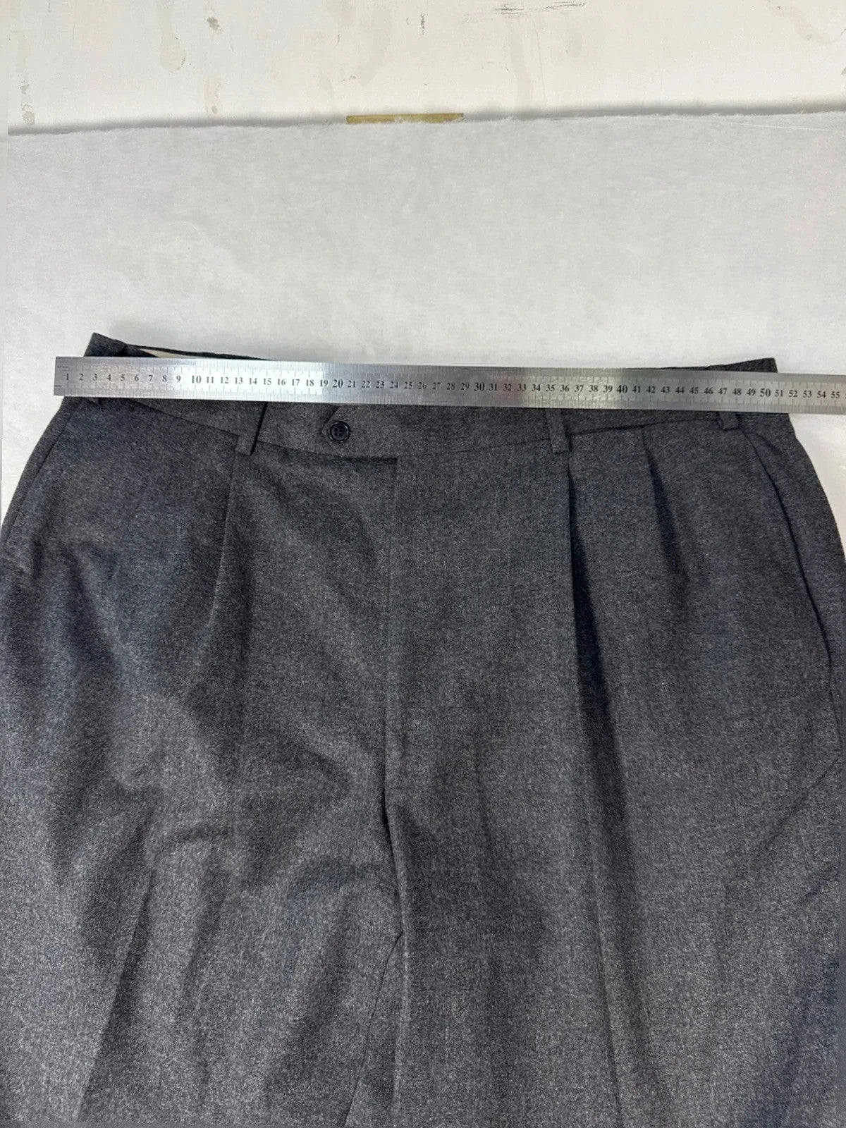 Pantaloni sartoriali Loro Piana grigi – Uomo Taglia IT 58 (W48)