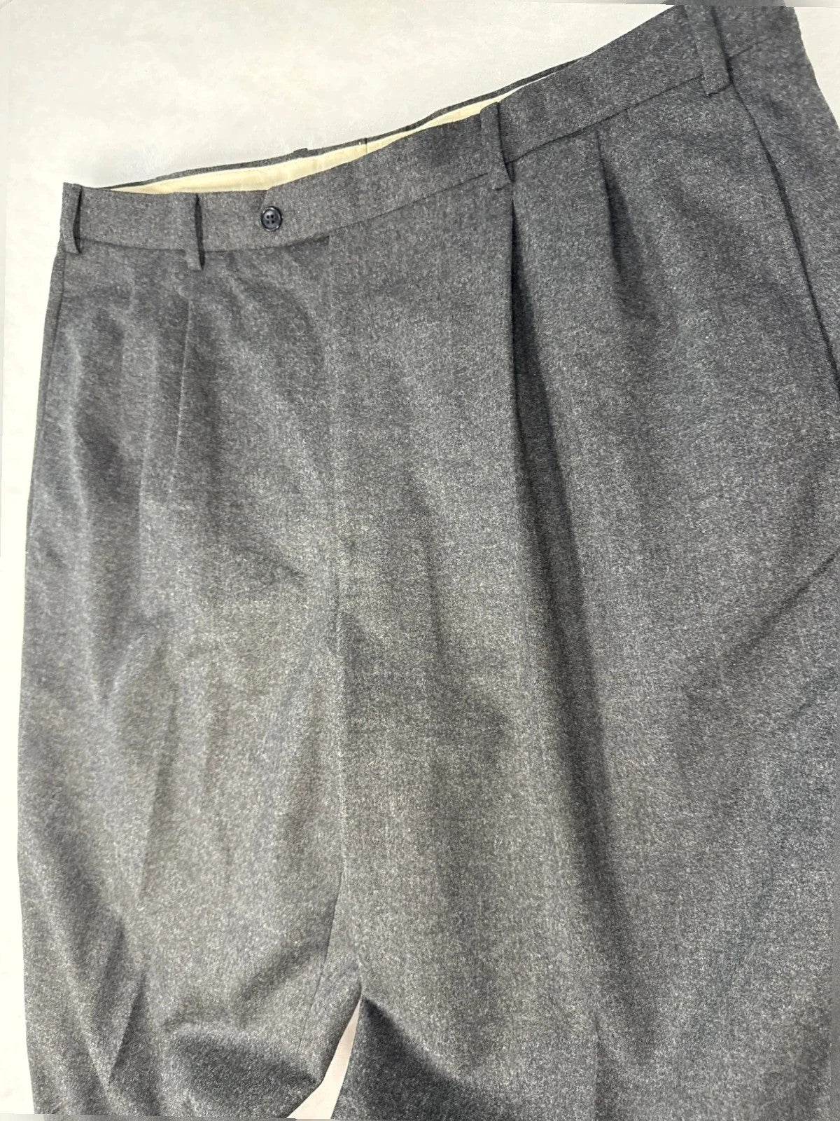 Pantaloni sartoriali Loro Piana grigi – Uomo Taglia IT 58 (W48)