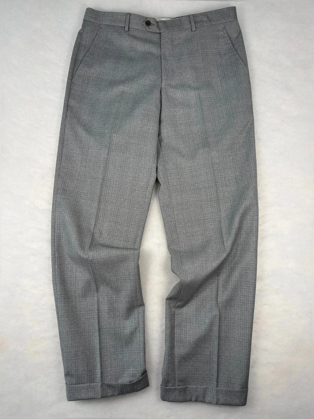 Pantaloni Alexander McQueen grigi – Uomo Taglia IT 50 (W40)