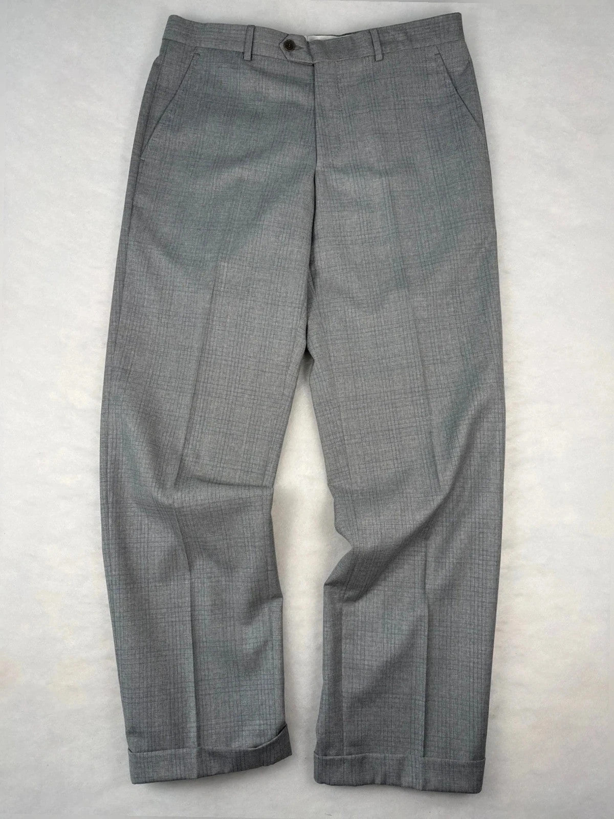 Pantaloni Alexander McQueen grigi – Uomo Taglia IT 50 (W40)