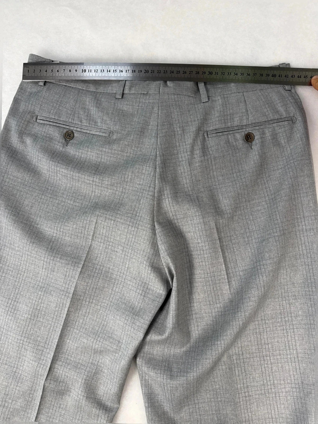 Pantaloni Alexander McQueen grigi – Uomo Taglia IT 50 (W40)
