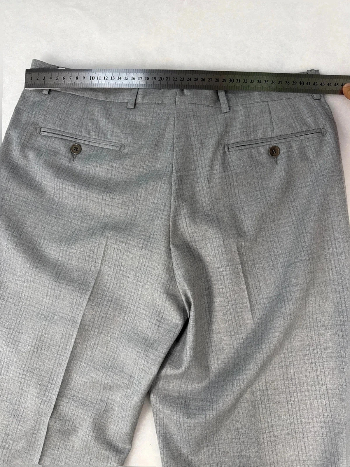 Pantaloni Alexander McQueen grigi – Uomo Taglia IT 50 (W40)