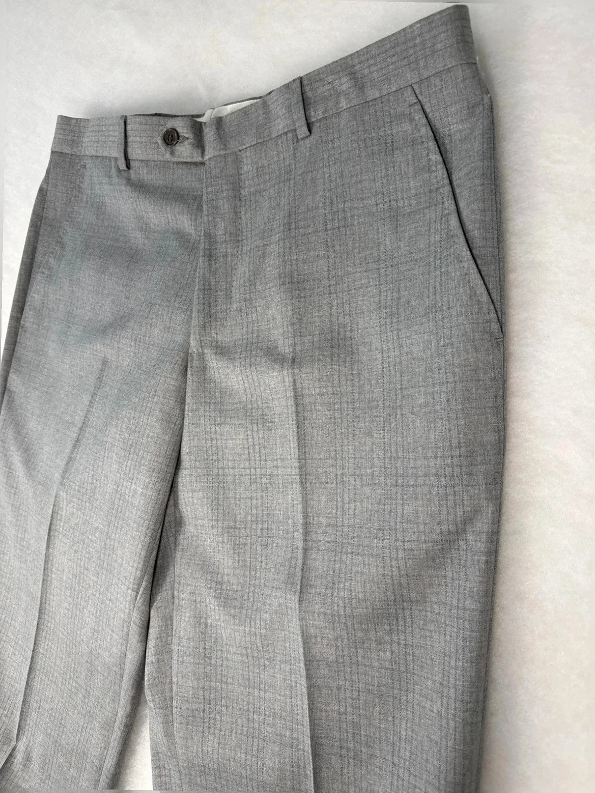 Pantaloni Alexander McQueen grigi – Uomo Taglia IT 50 (W40)