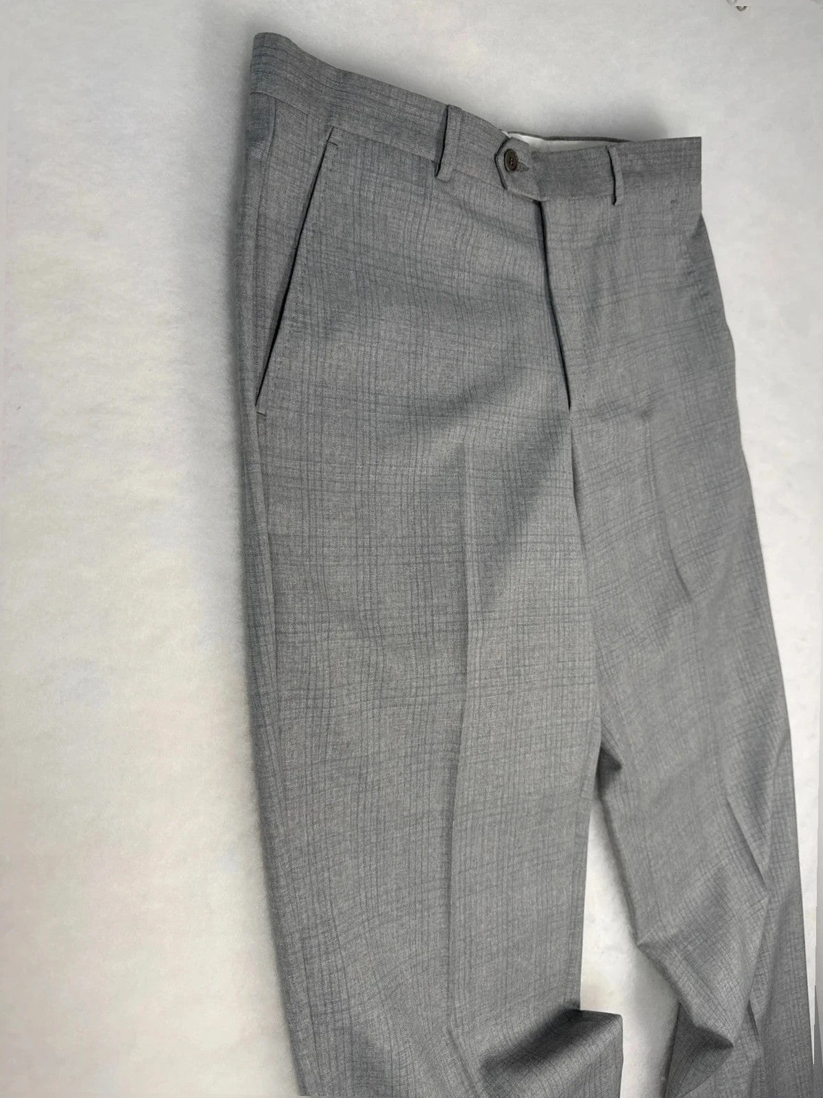 Pantaloni Alexander McQueen grigi – Uomo Taglia IT 50 (W40)