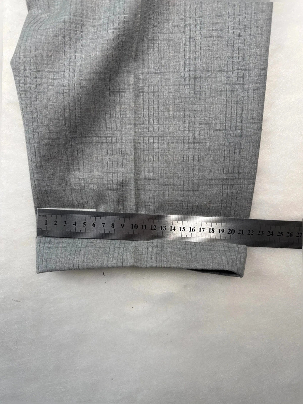 Pantaloni Alexander McQueen grigi – Uomo Taglia IT 50 (W40)