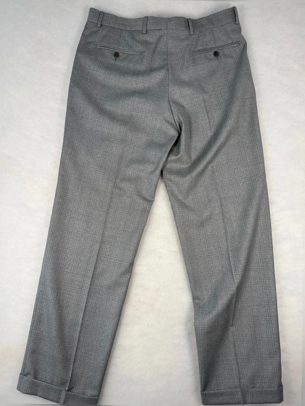 Pantaloni Alexander McQueen grigi – Uomo Taglia IT 50 (W40)