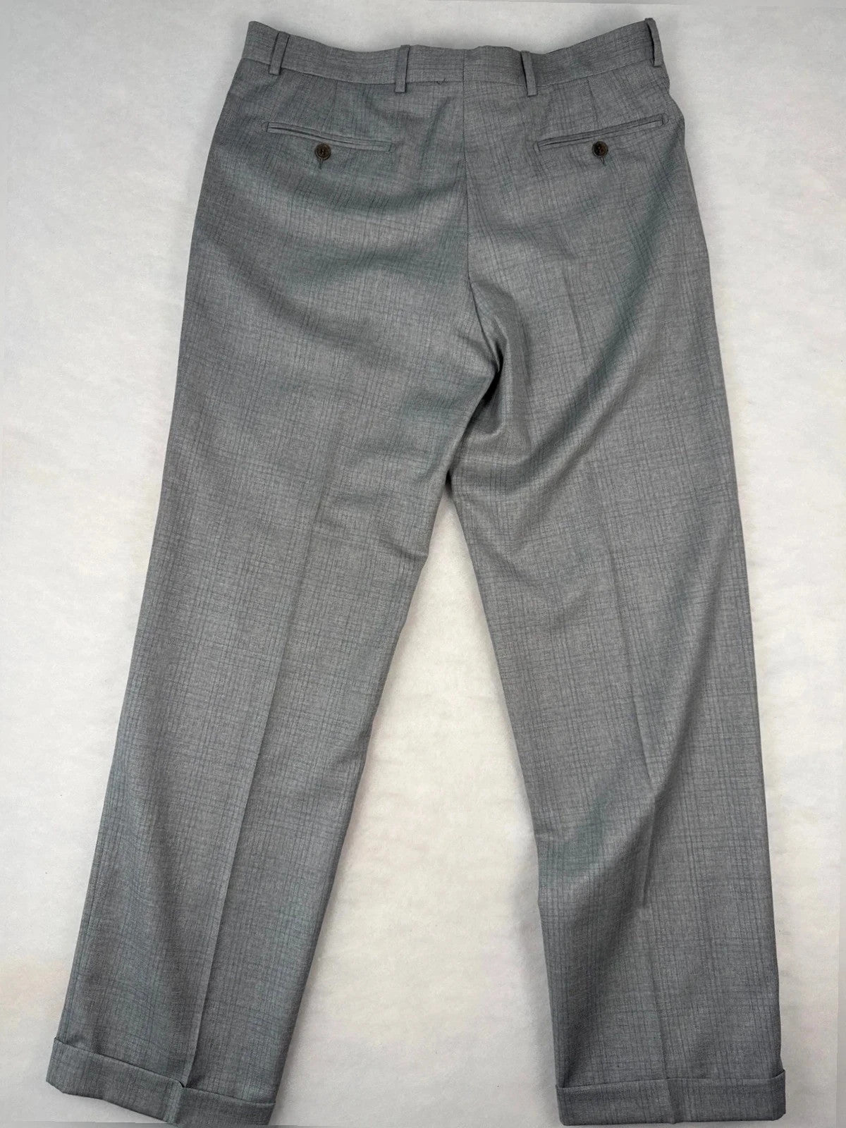 Pantaloni Alexander McQueen grigi – Uomo Taglia IT 50 (W40)