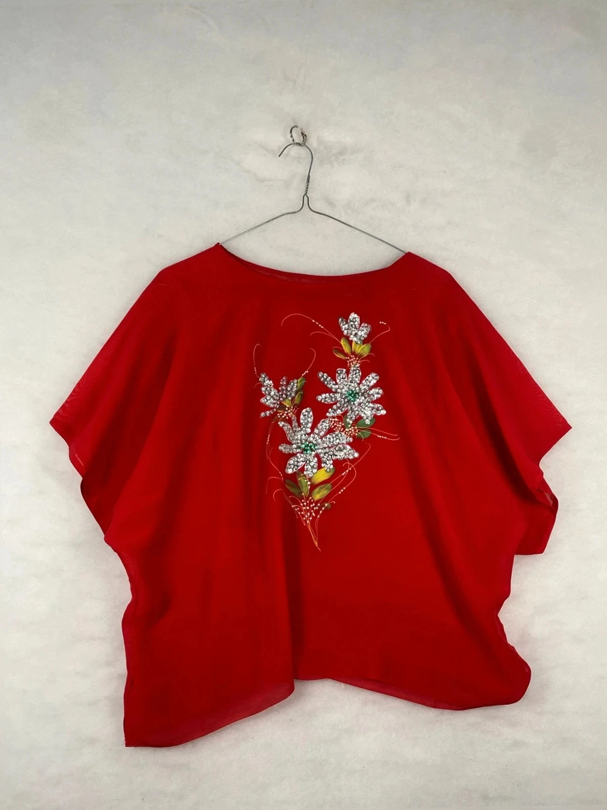 Bluse Vintage Donna – Taglia S (IT 40)