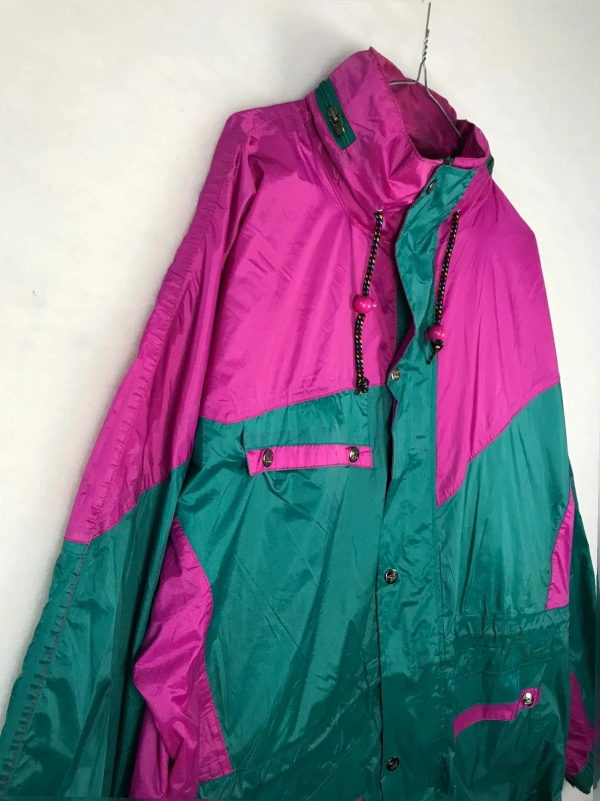 Giacche A Vento Salewa Vintage Uomo – Taglia XL