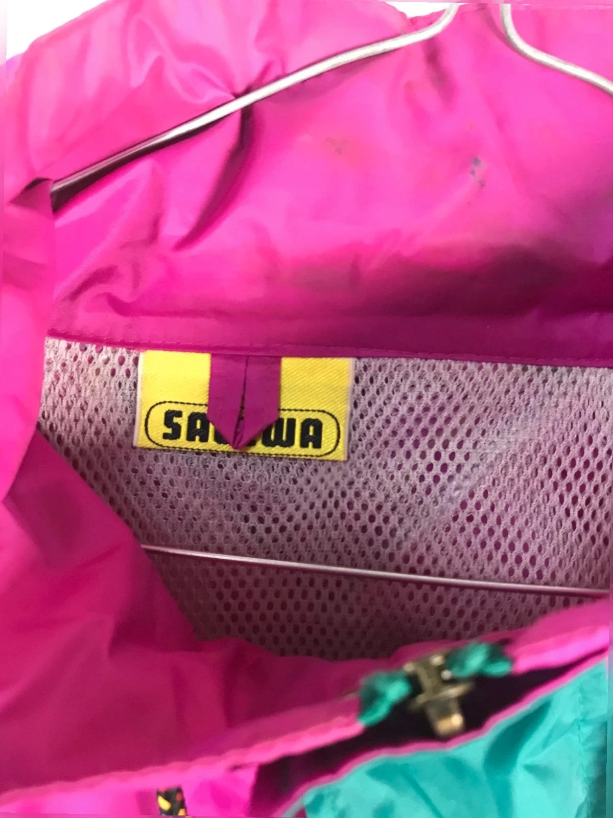 Giacche A Vento Salewa Vintage Uomo – Taglia XL