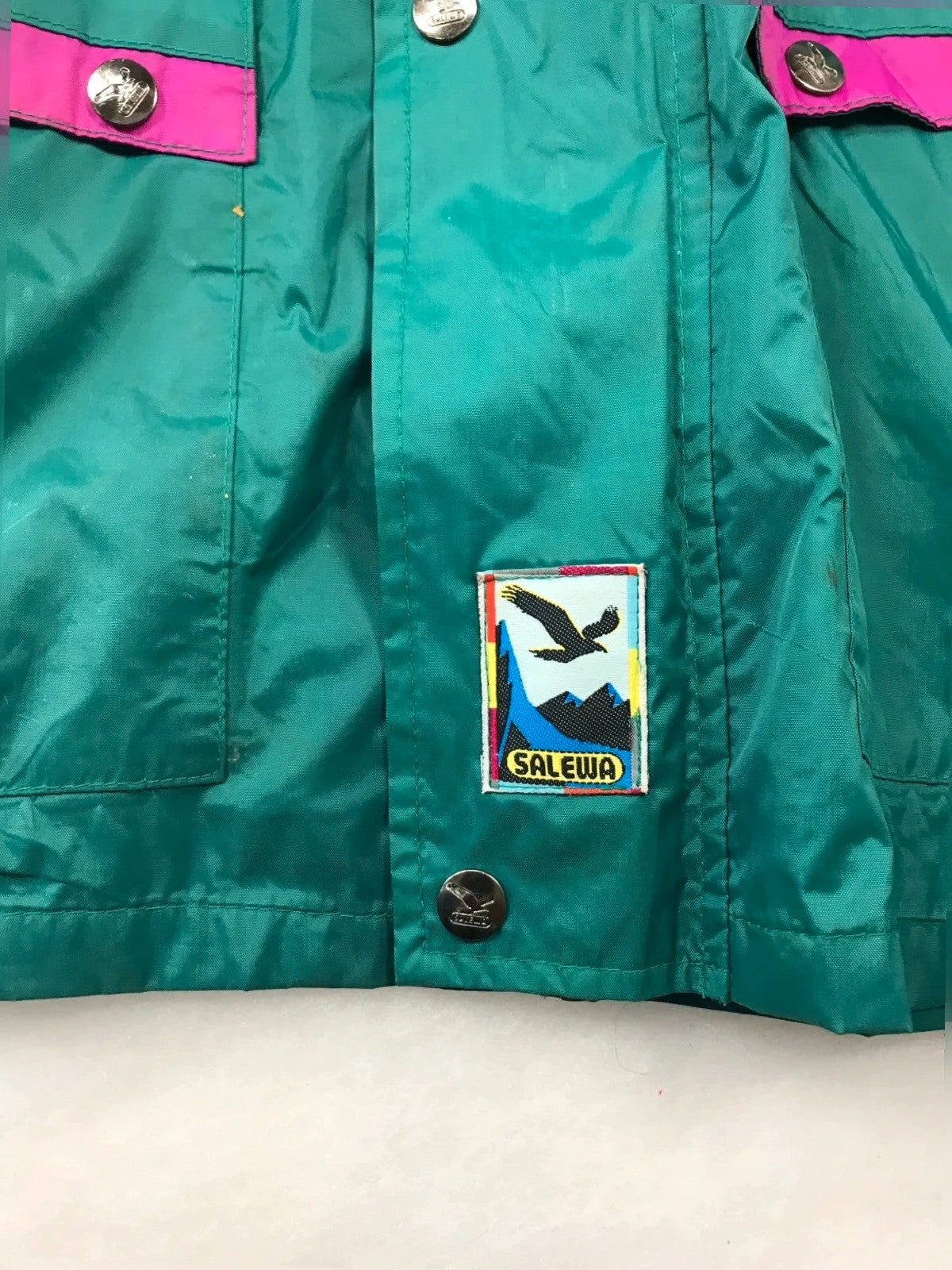 Giacche A Vento Salewa Vintage Uomo – Taglia XL