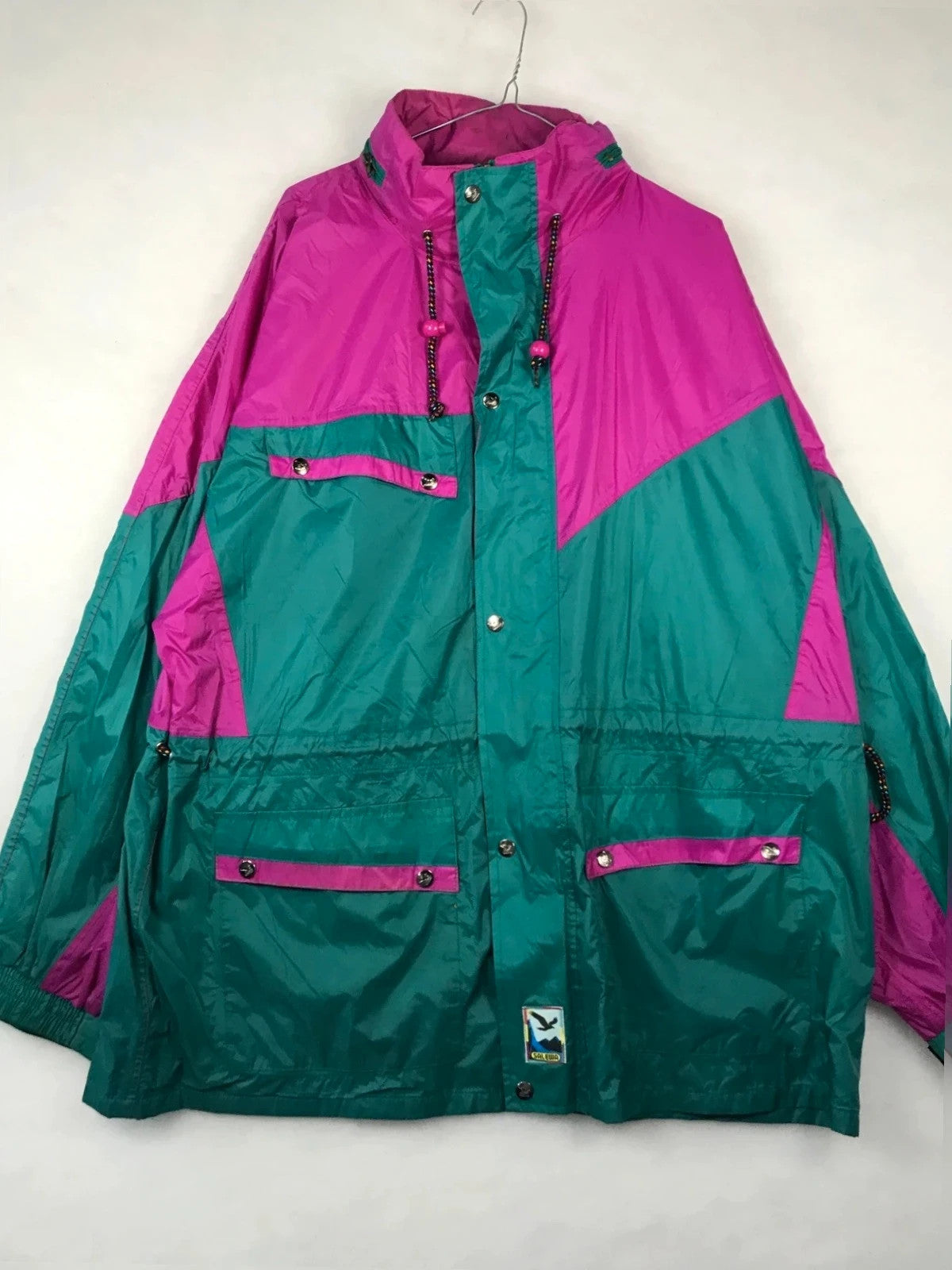 Giacche A Vento Salewa Vintage Uomo – Taglia XL