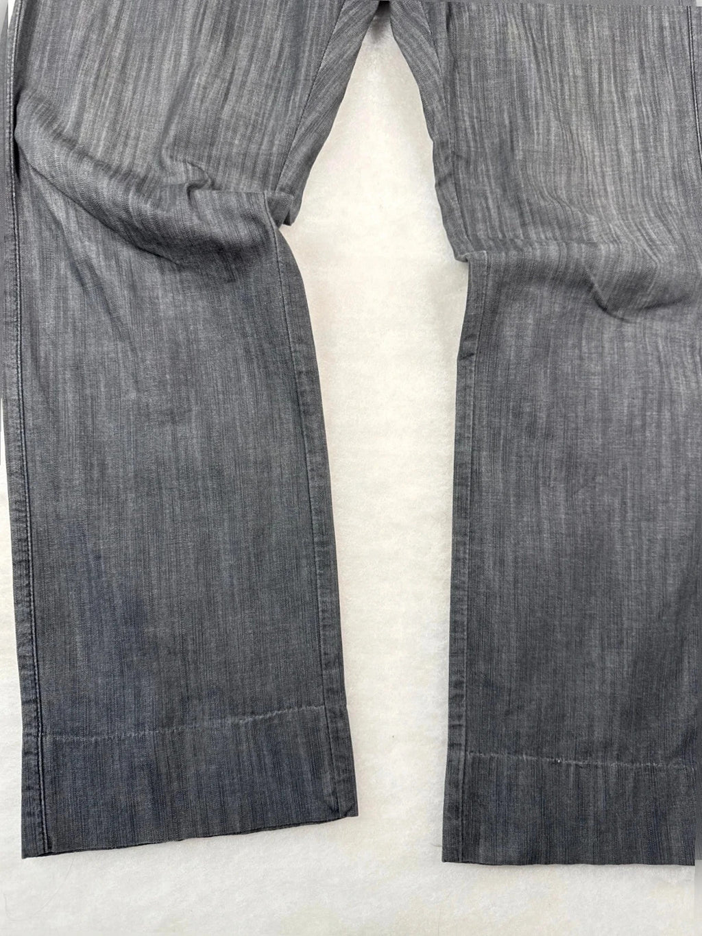 Pantaloni Versace Collection grigi – Donna Taglia IT 38 (W29)