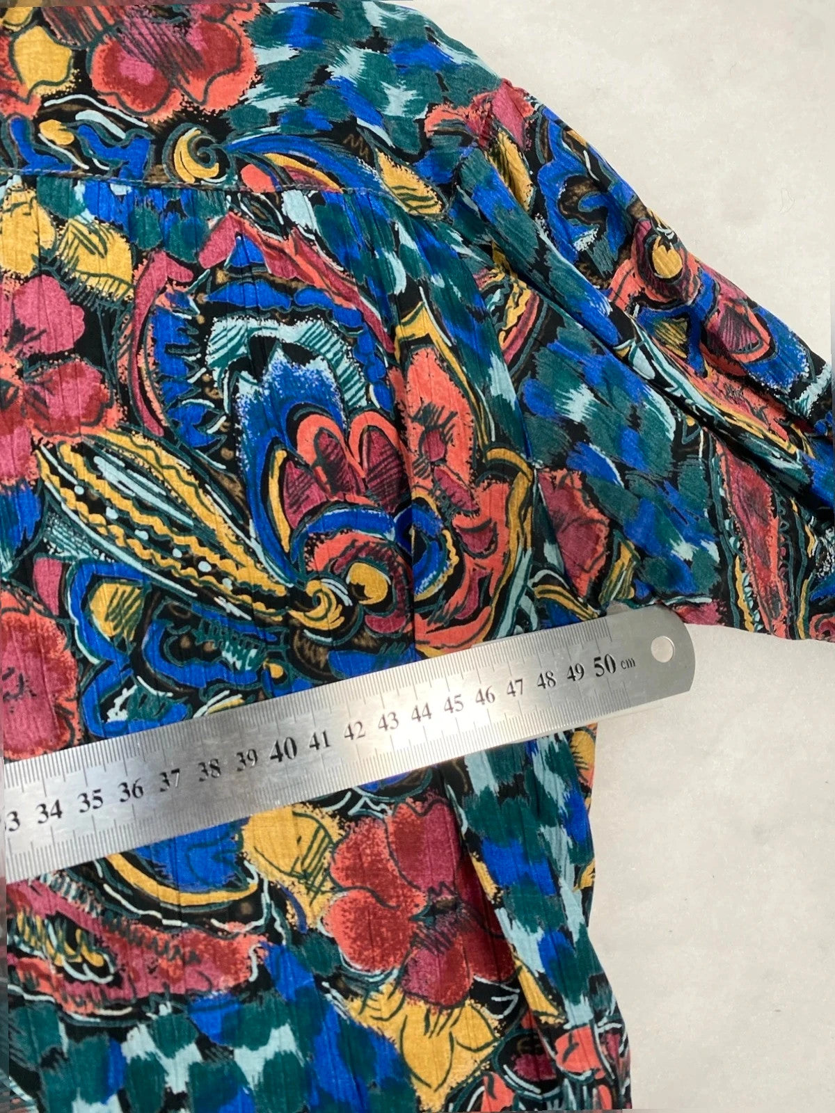 Bluse Vintage Donna – Taglia M (IT 42)