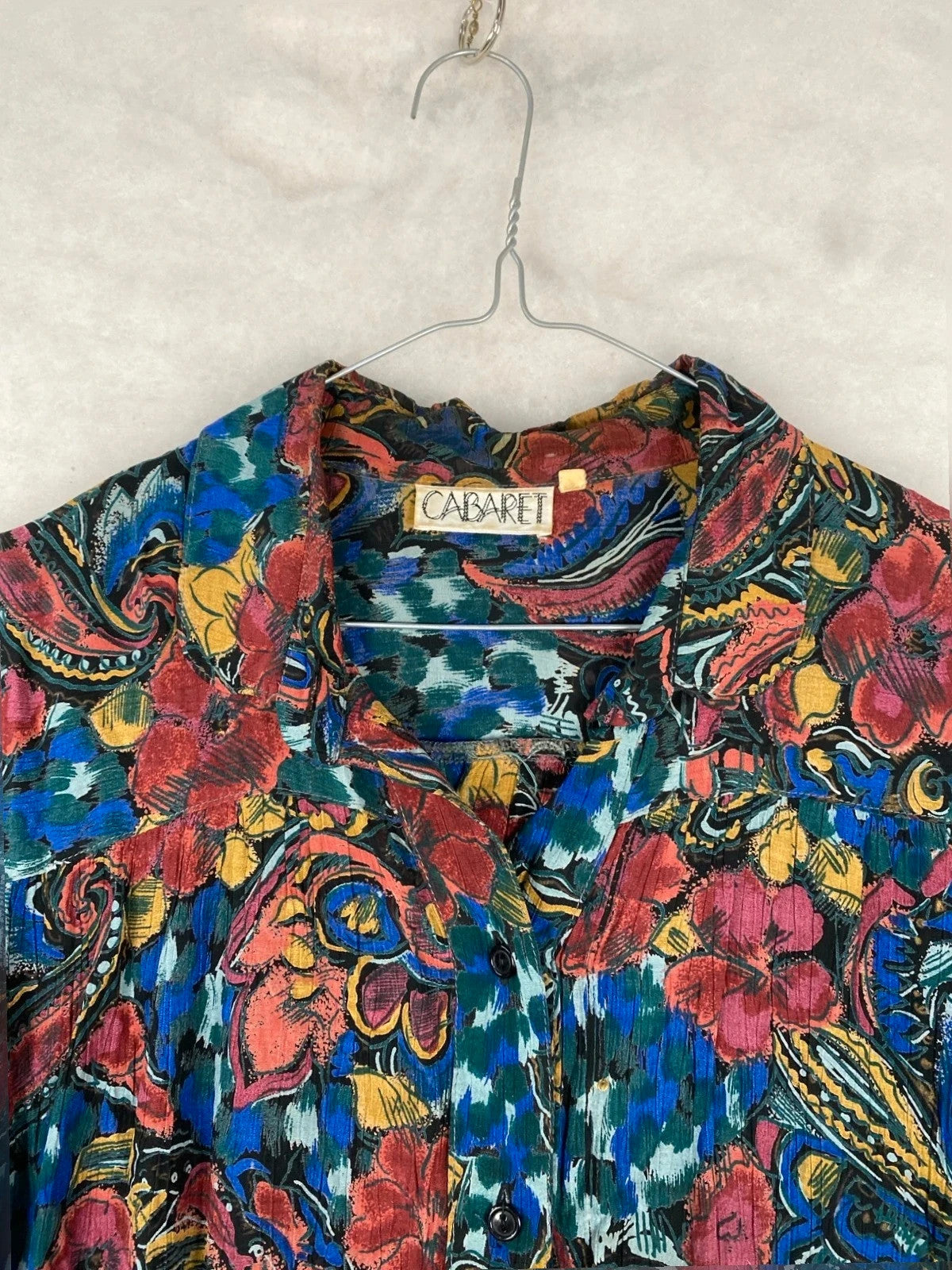 Bluse Vintage Donna – Taglia M (IT 42)