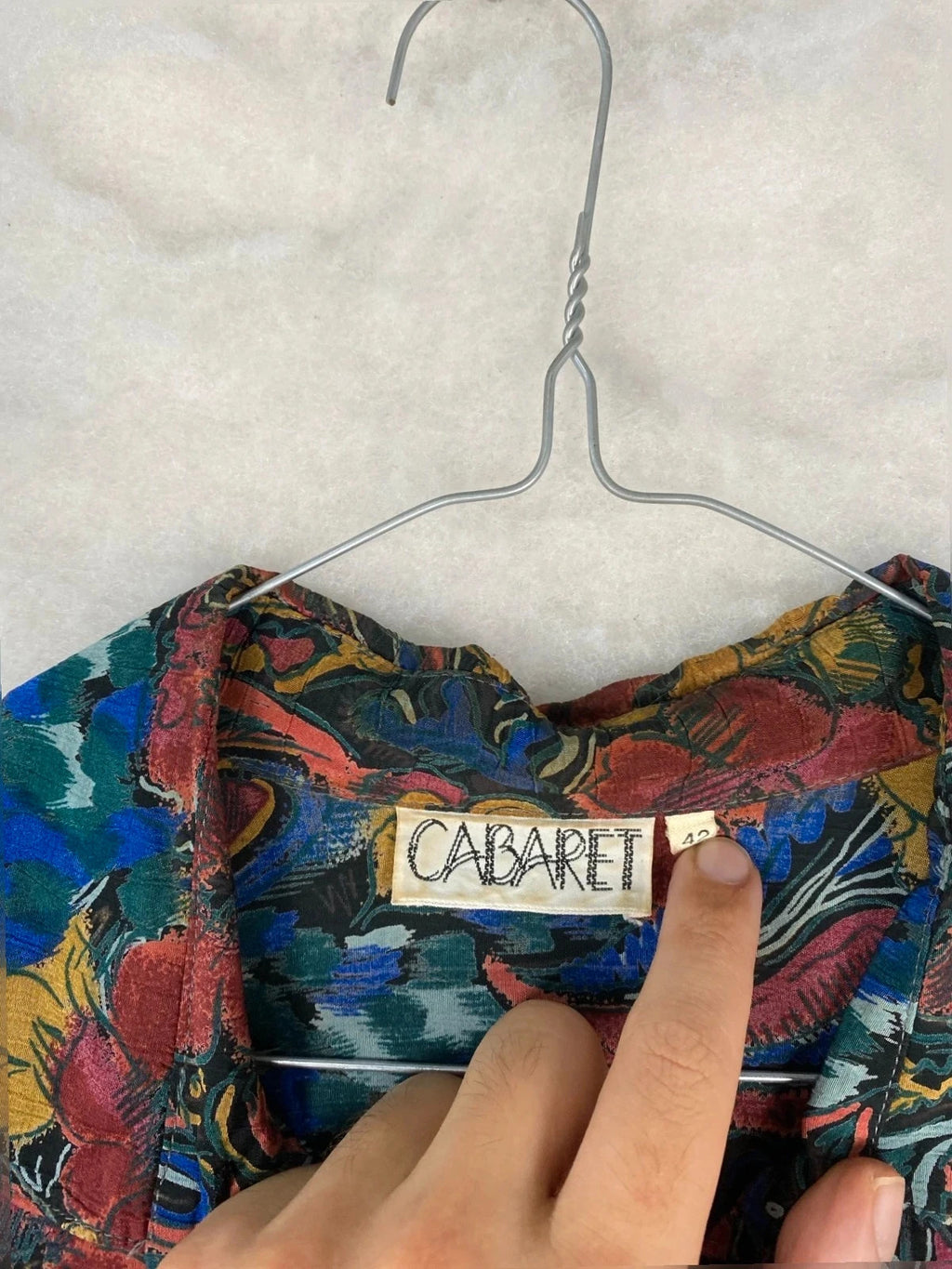 Bluse Vintage Donna – Taglia M (IT 42)