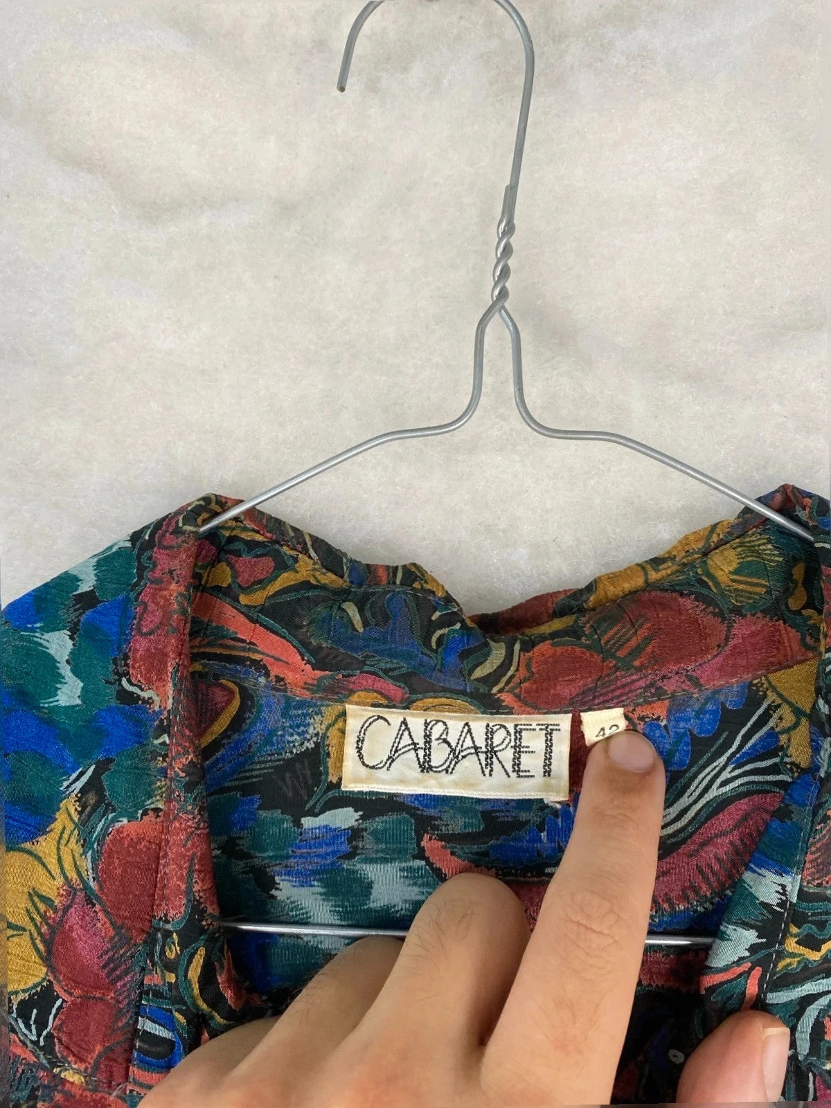 Bluse Vintage Donna – Taglia M (IT 42)