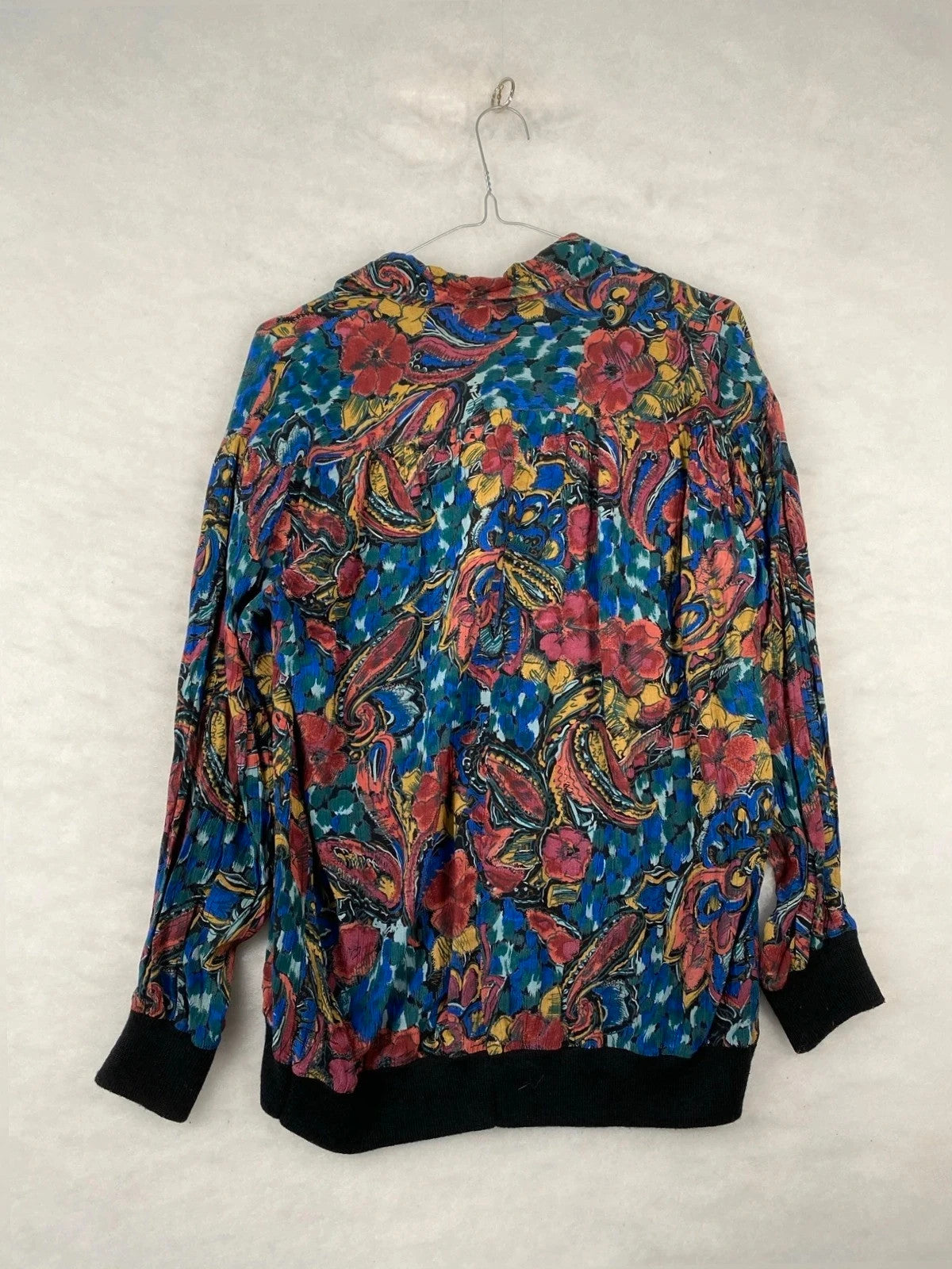 Bluse Vintage Donna – Taglia M (IT 42)