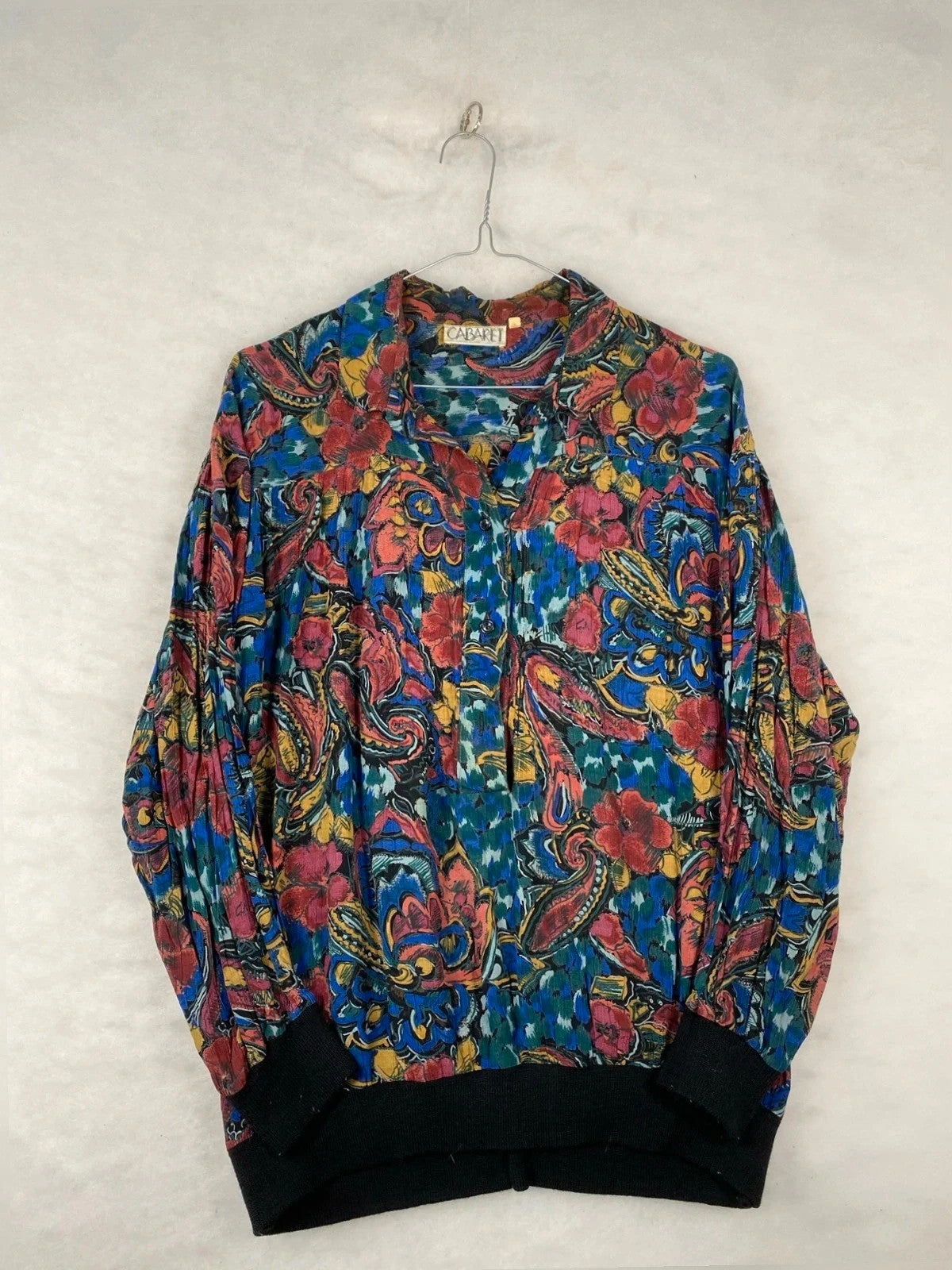 Bluse Vintage Donna – Taglia M (IT 42)