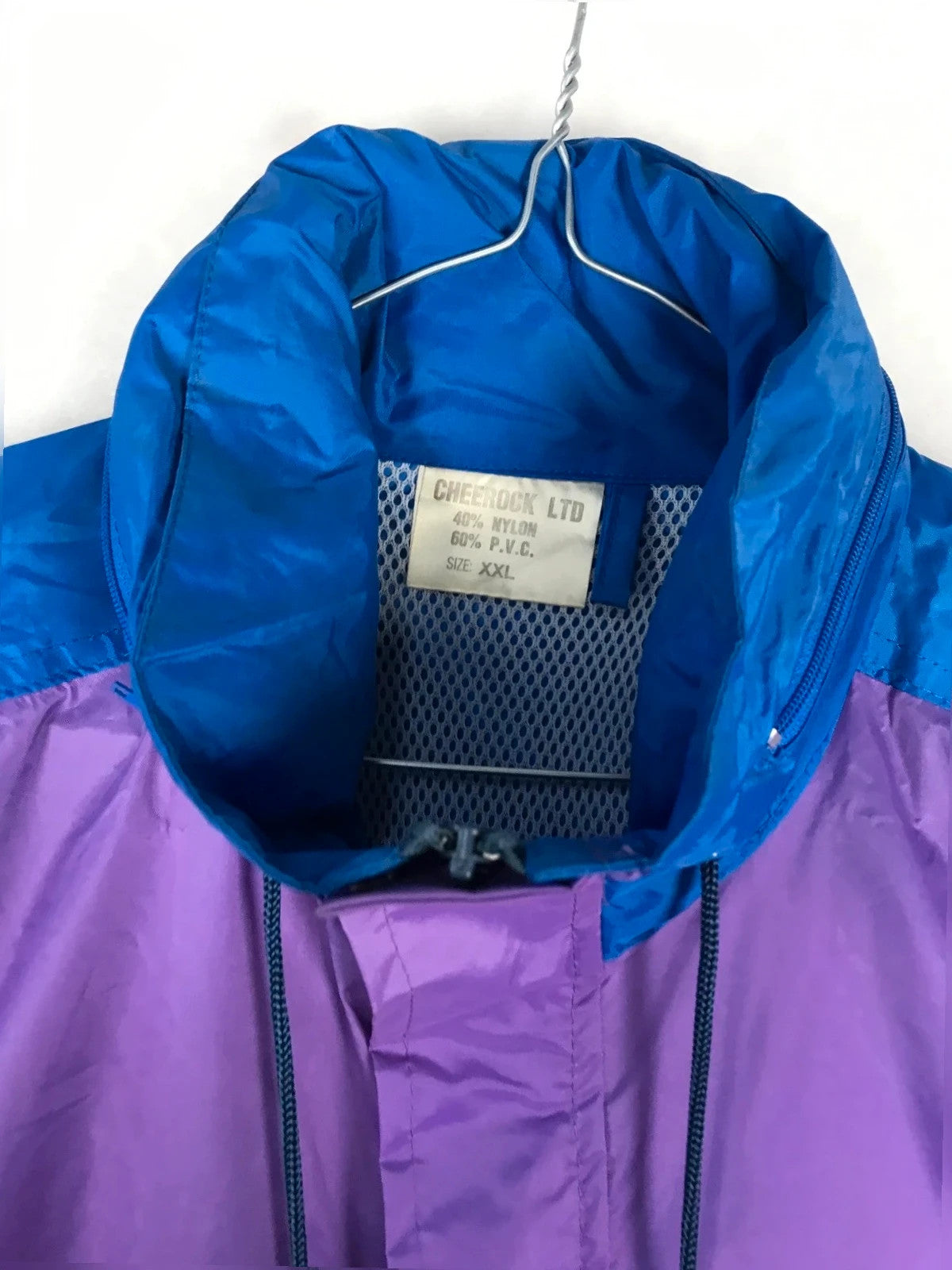 Giacche A Vento Vintage Uomo – Taglia XXL