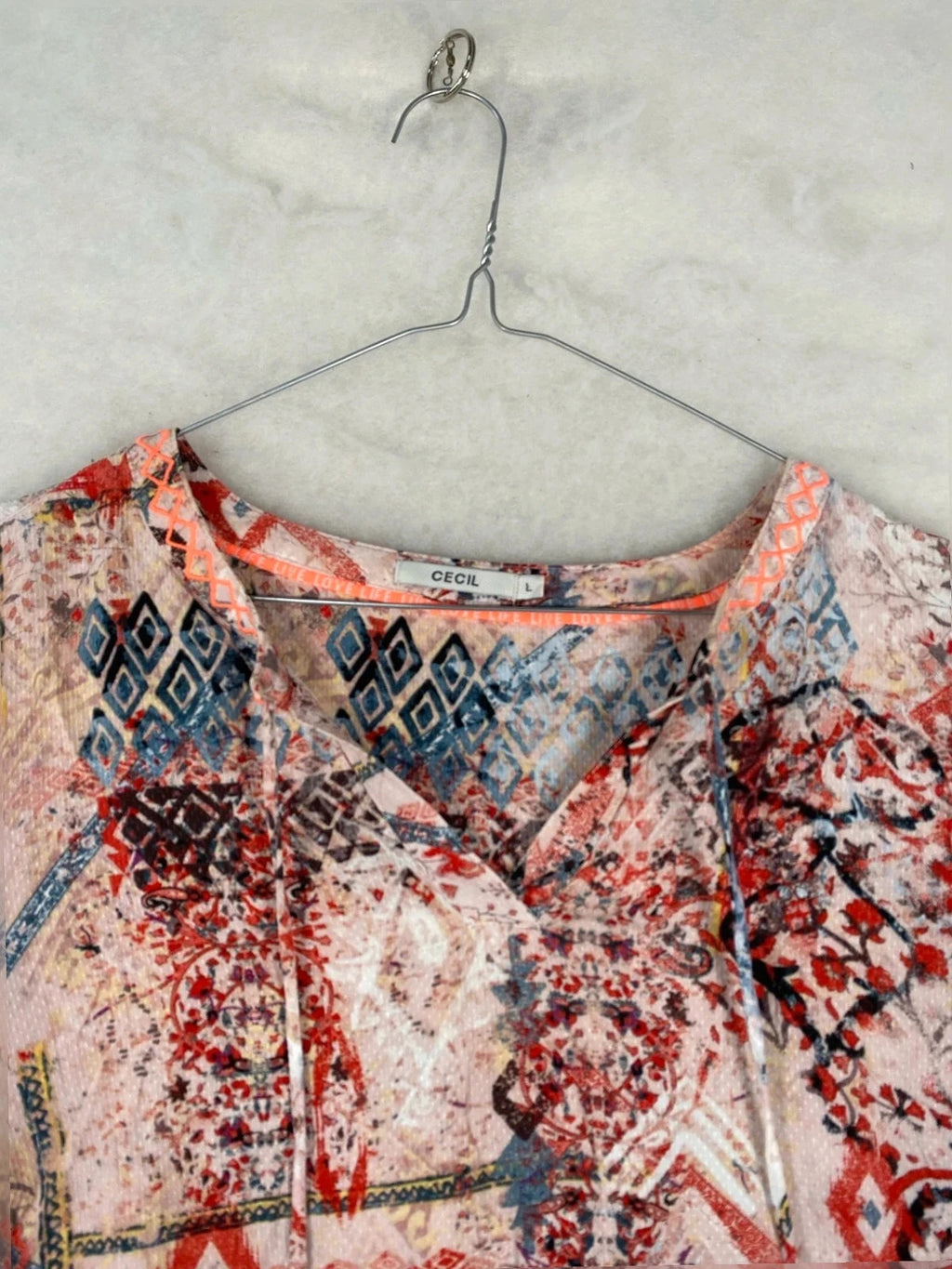 Bluse Cecil Vintage Donna – Taglia L (IT 44)