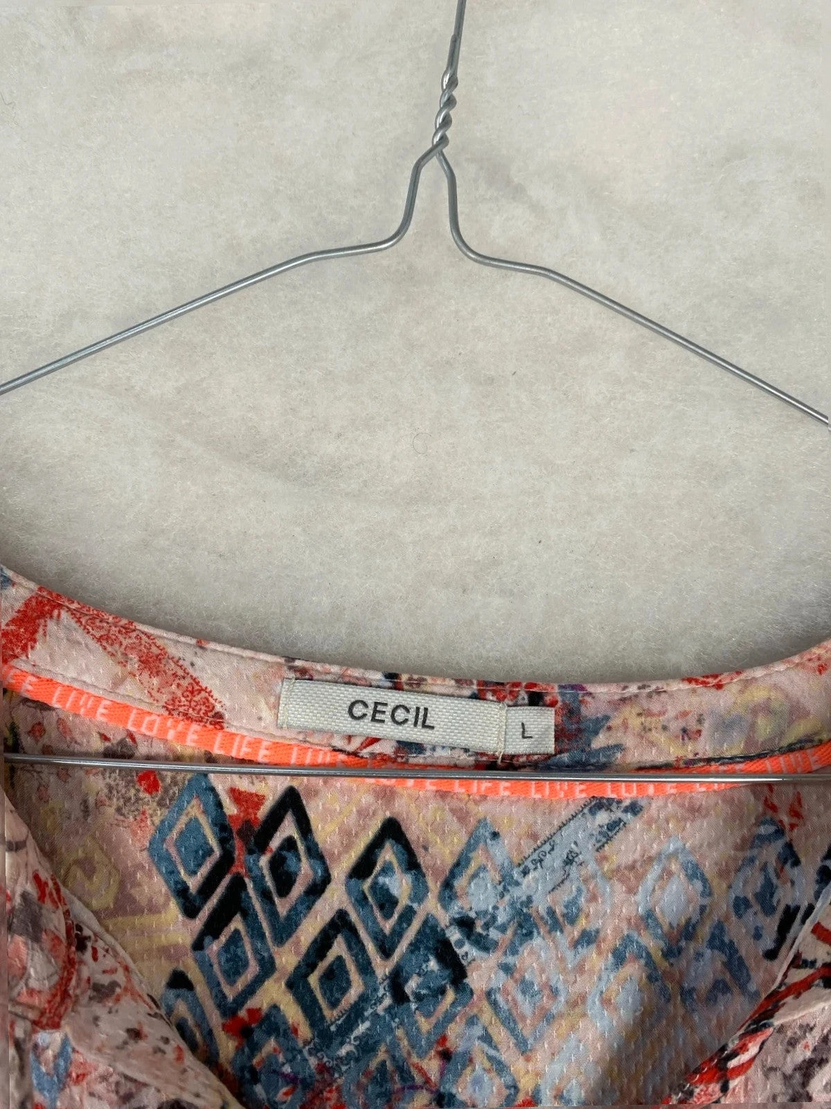 Bluse Cecil Vintage Donna – Taglia L (IT 44)