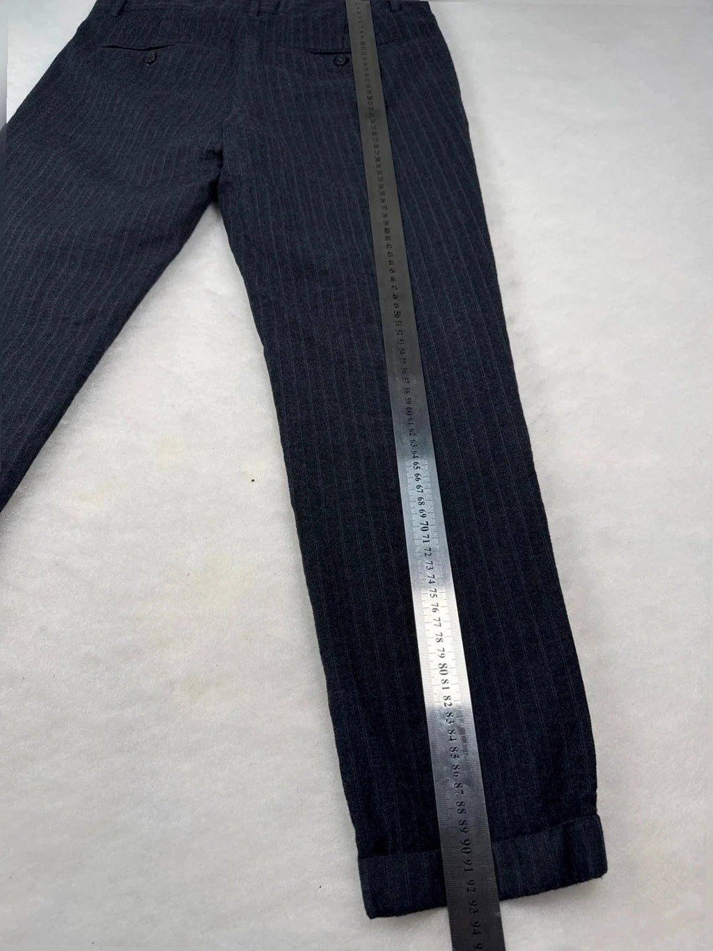 Pantaloni Dsquared2 gessati – Uomo Taglia IT 48 (W38)