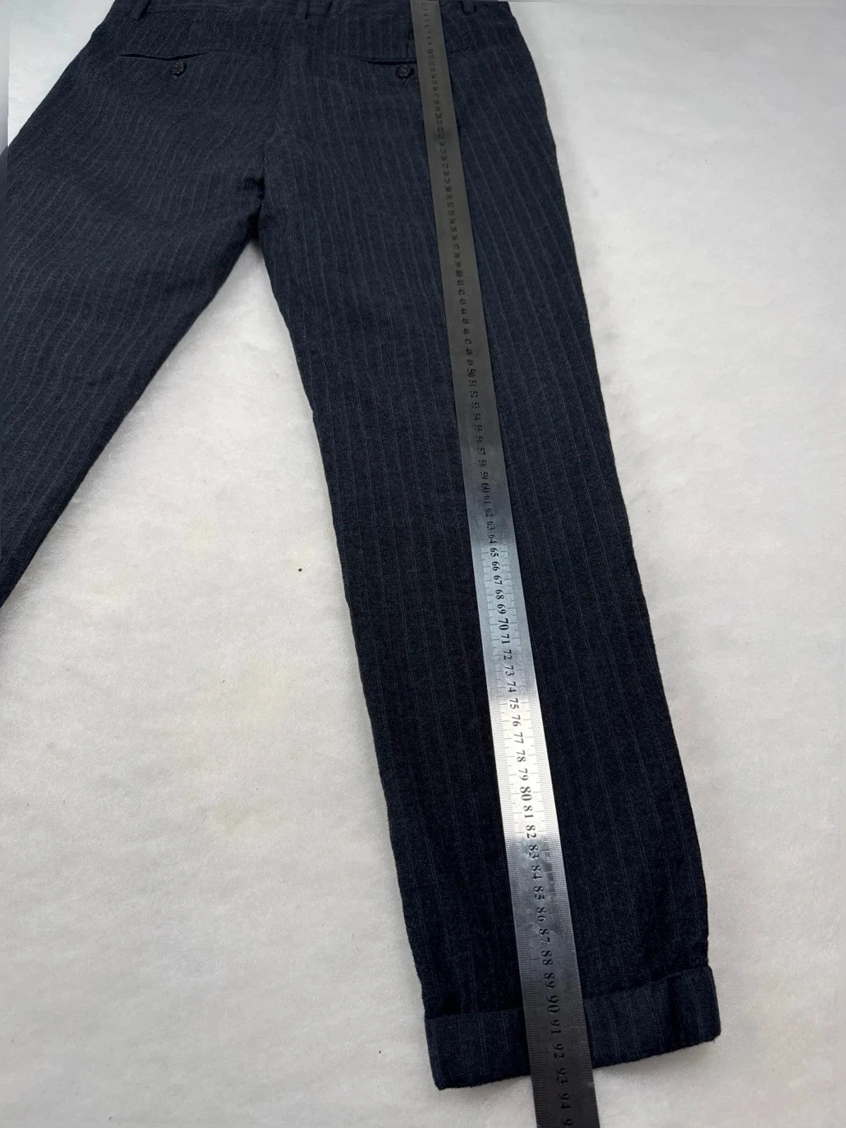 Pantaloni Dsquared2 gessati – Uomo Taglia IT 48 (W38)